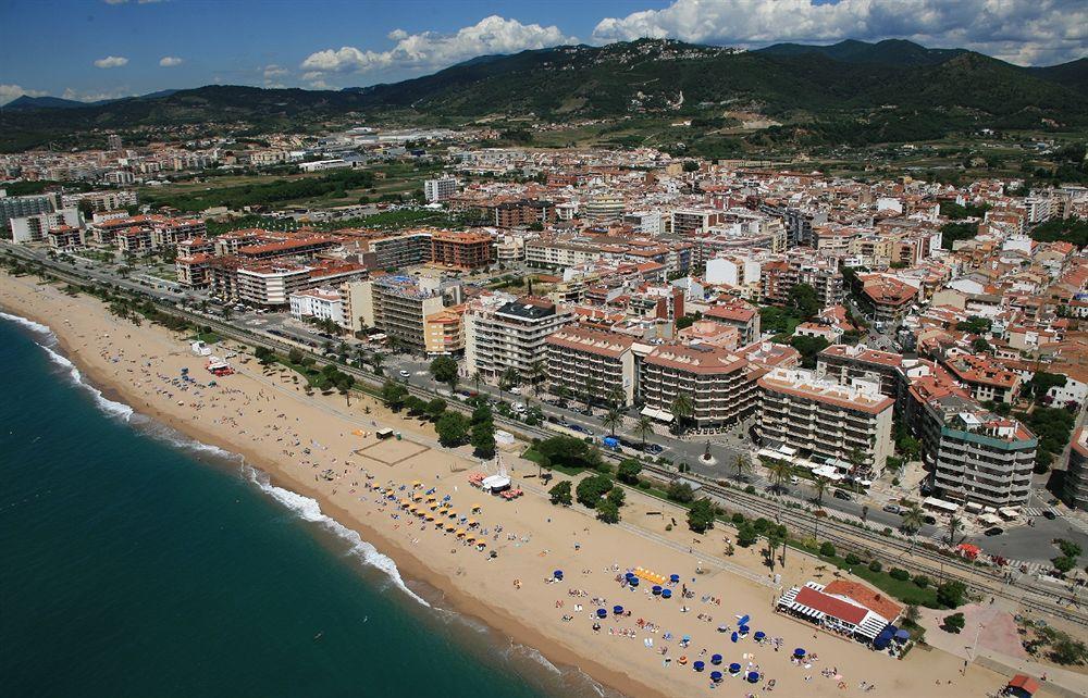 Aqua Hotel Nostre Mar Apartments Pineda de Mar Exterior photo
